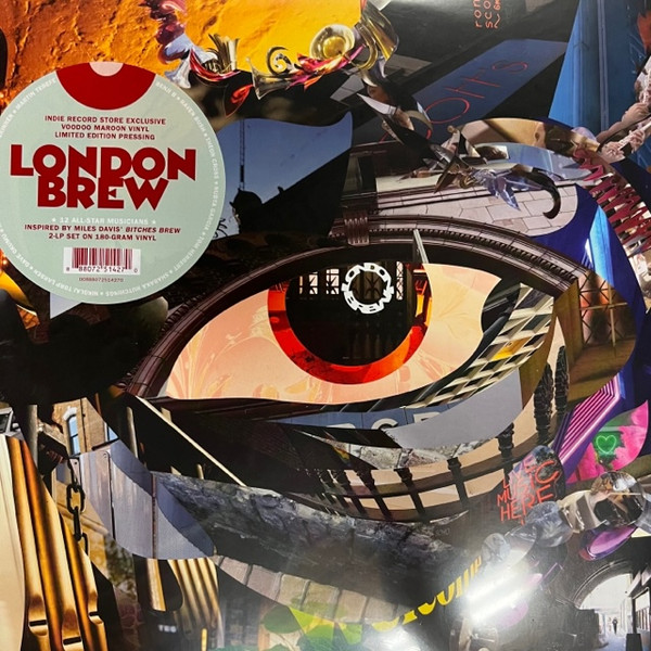 London Brew - London Brew (LTD Maroon wax) | Concord Jazz (0088807254270) - 3 London Brew - London Brew (LTD Maroon wax) | Concord Jazz (0088807254270) - 3