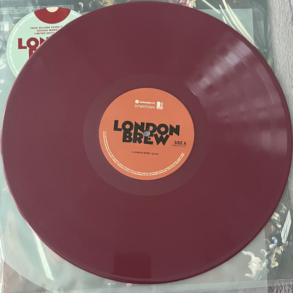 London Brew - London Brew (LTD Maroon wax) | Concord Jazz (0088807254270) - 2 London Brew - London Brew (LTD Maroon wax) | Concord Jazz (0088807254270) - 2