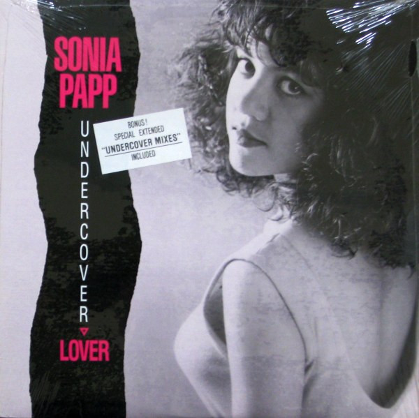 Sonia Papp - Undercover Lover | Artiste Records (ART-12-001) Sonia Papp - Undercover Lover | Artiste Records (ART-12-001)