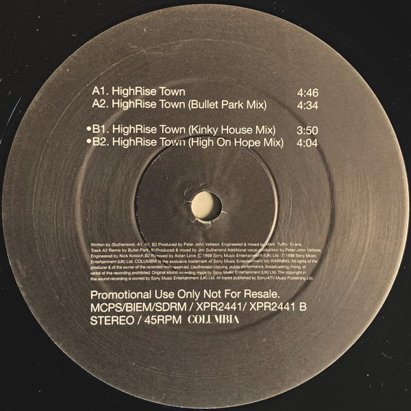 The Lanterns - HighRise Town | Columbia (XPR2441)