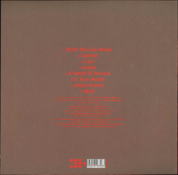 JASSS - A World Of Service | Ostgut Ton (OSTGUTLP35) - 2