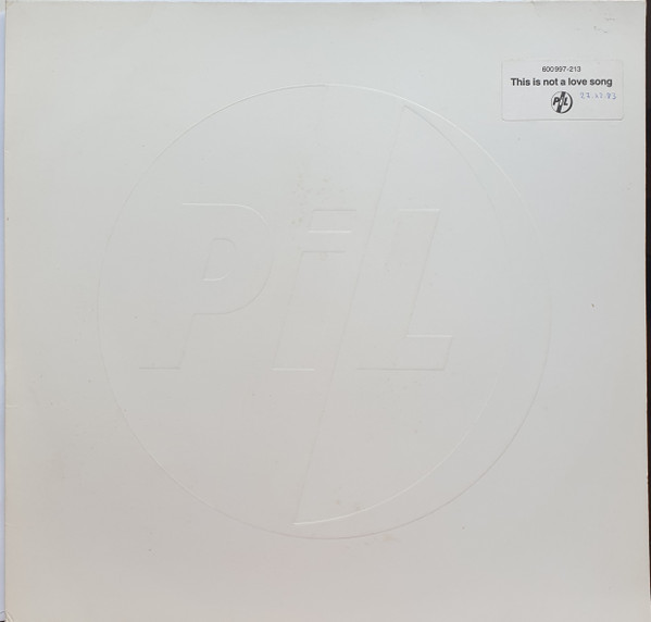 Public Image Limited - This Is Not A Love Song | Virgin (600 997)