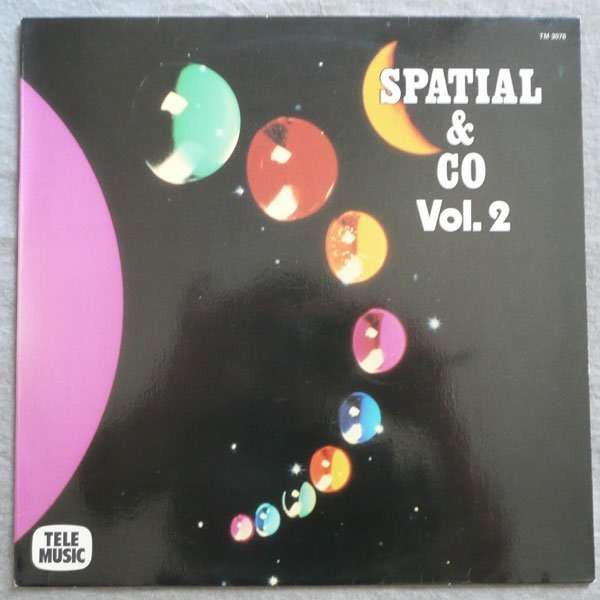 Sauveur Mallia - Spatial & Co Vol. 2 | Tele Music (TM 3076)