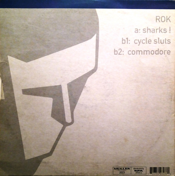 Rok - Key External EP | Müller Records (MÜLLER 2023)