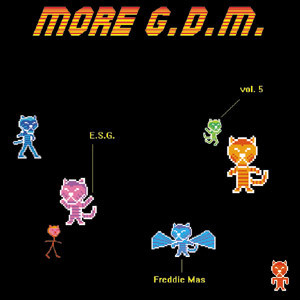 ESG / Freddie Mas - More G.D.M. Vol. 5 | Tigersushi (TSR 011)