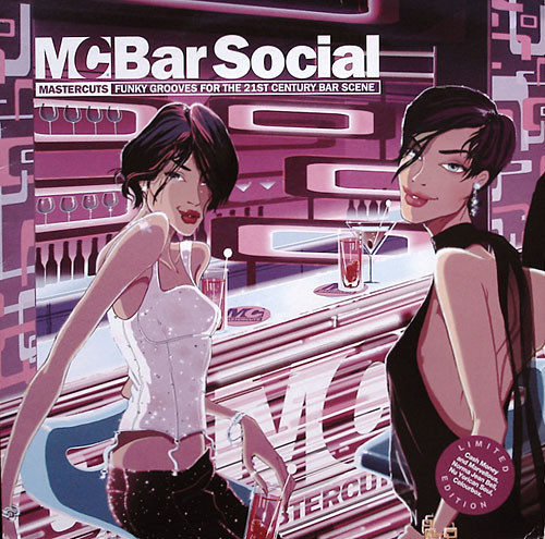 Various - MC Bar Social | Mastercuts (CUTSAMP-46) - main