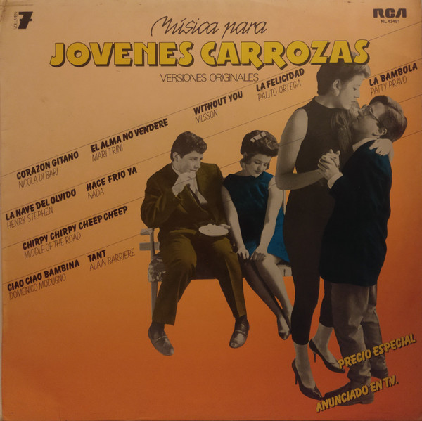 Various - Música Para Jóvenes Carrozas - Vol. 7 | RCA (NL- 43491)