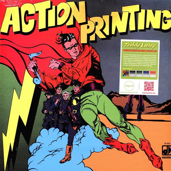 Teddy Lasry - Action Printing | Vinymatic RECORDS ()