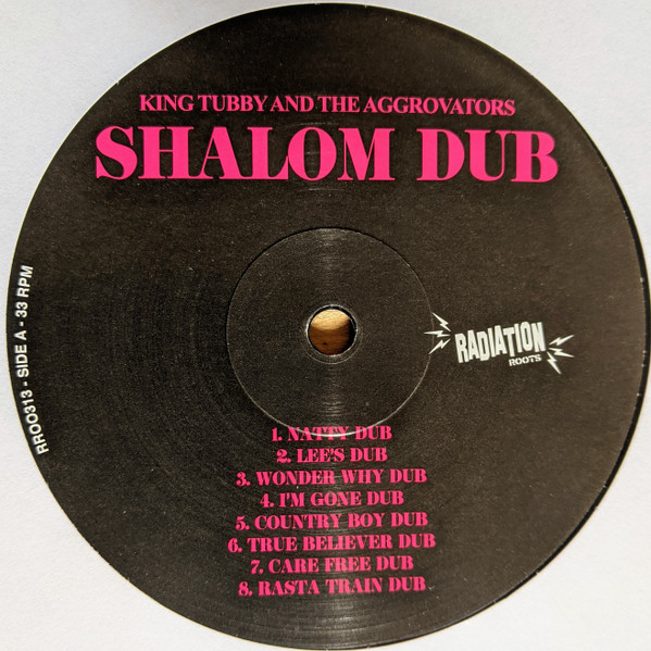 King Tubby And The Aggrovators - Shalom Dub | Radiation Roots (RROO313) - 3