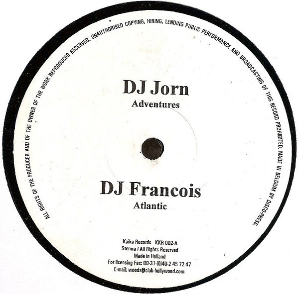 Various - Adventures | Kaika Records (KKR 002)