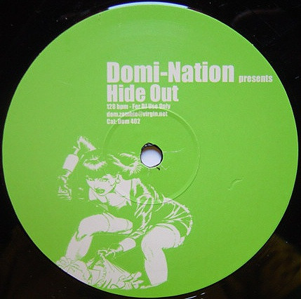 Unknown Artist - Hide Out | Not On Label (Dom 402) - main