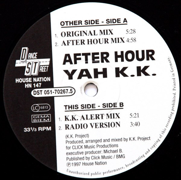 After Hour - Yah K.K. | House Nation (HN 147)