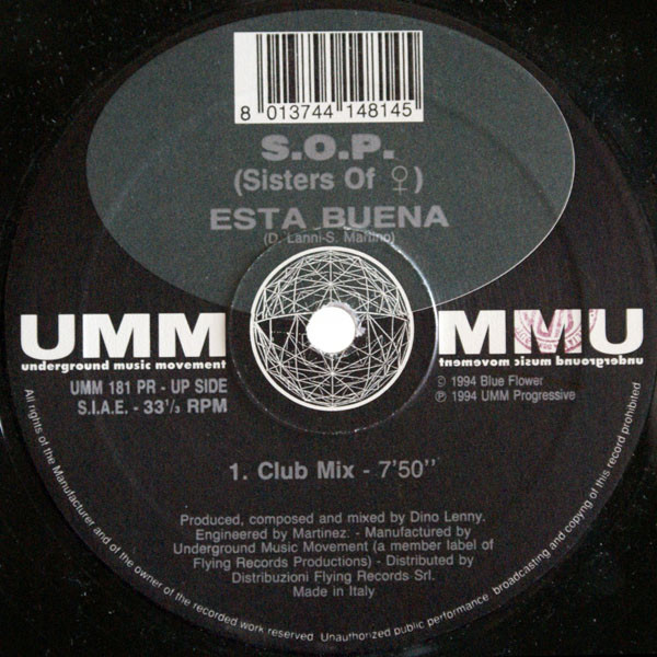 S.O.P. - Esta Buena | UMM (UMM 181 PR)