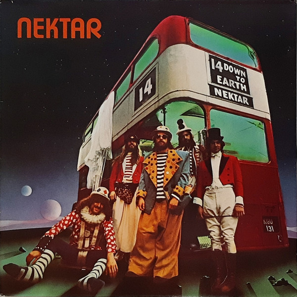 Nektar - Down To Earth | Bacillus Records (260·09·032)