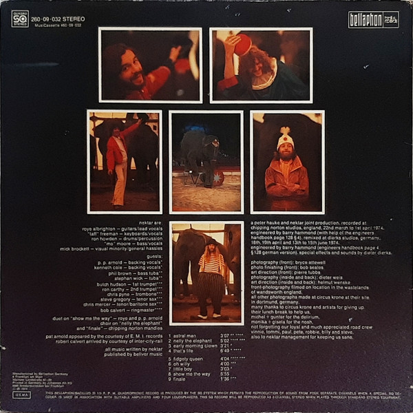 Nektar - Down To Earth | Bacillus Records (260·09·032) - 2