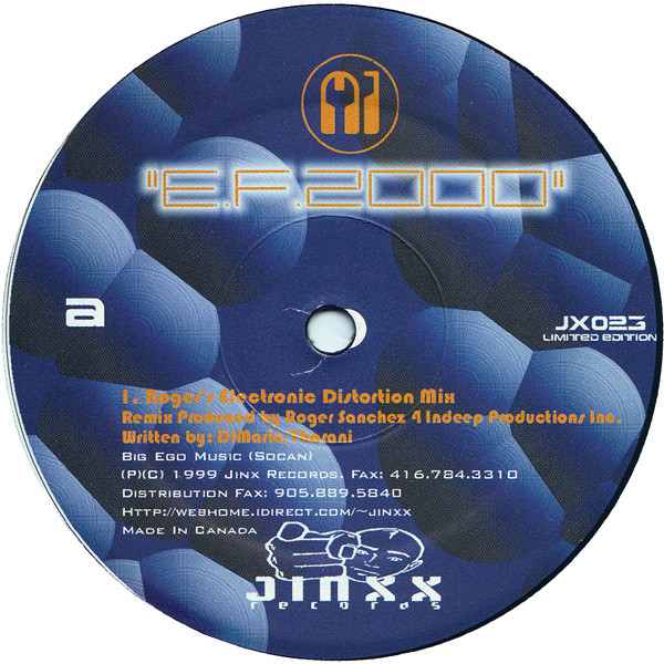 M1 - E.F.2000 | Jinxx Records (JX 023)