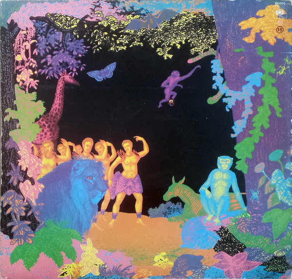 Santana - Amigos | CBS (CBS 86005) - 3