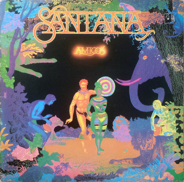 Santana - Amigos | CBS (CBS 86005) - main