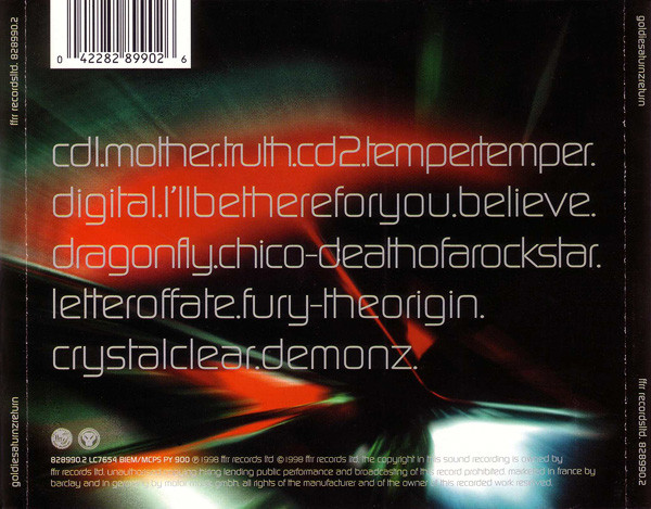 Goldie - Saturnz Return | FFRR (828 990-2) - 2 Goldie - Saturnz Return | FFRR (828 990-2) - 2