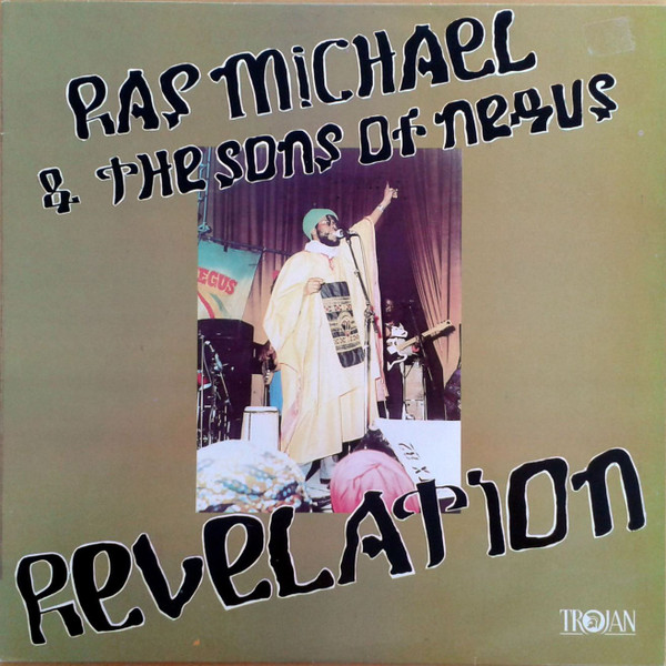 Ras Michael & The Sons Of Negus - Revelation | Trojan Records (TRLS 212)