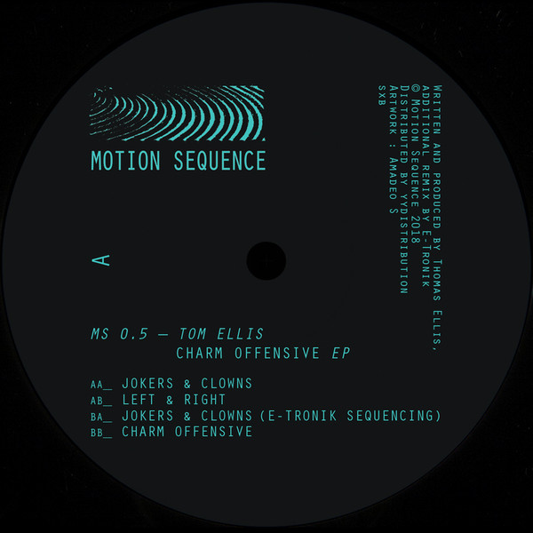 Tom Ellis - Charm Offensive EP | Motion Sequence (MS 0.5) - main