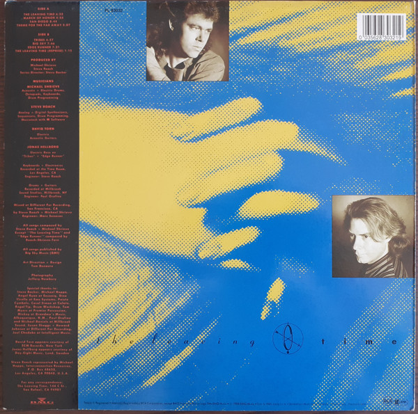 Michael Shrieve / Steve Roach - The Leaving Time | Novus (PL83032) - 2