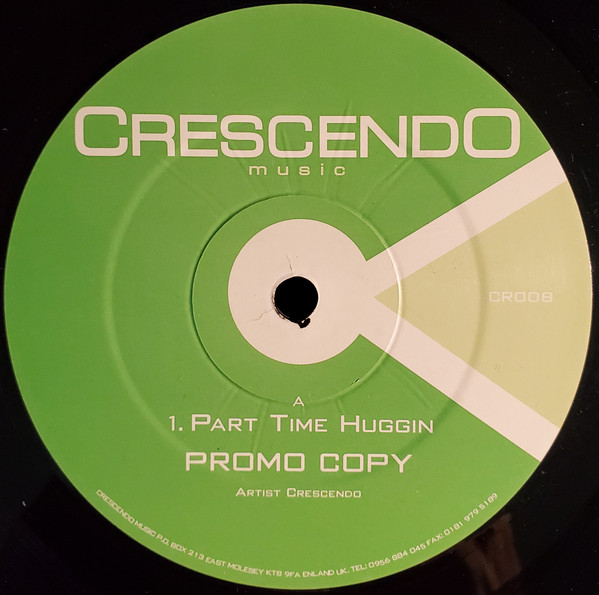 Crescendo - Part Time Huggin / Fascinating You | Crescendo Music (CR008)