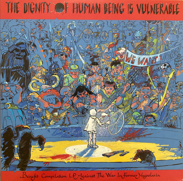 Various - The Dignity Of Human Being Is Vulnerable | AWA (AWA 1993) - main