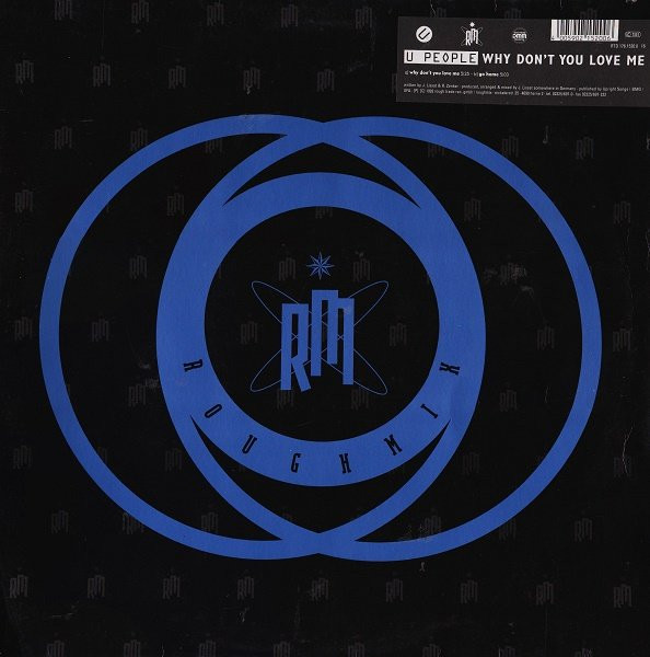 U People - Why Don't You Love Me | Roughmix (RTD 176.1520.0)