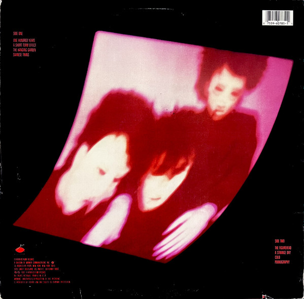 The Cure - Pornography | Elektra (9 60785-1) - 2 The Cure - Pornography | Elektra (9 60785-1) - 2