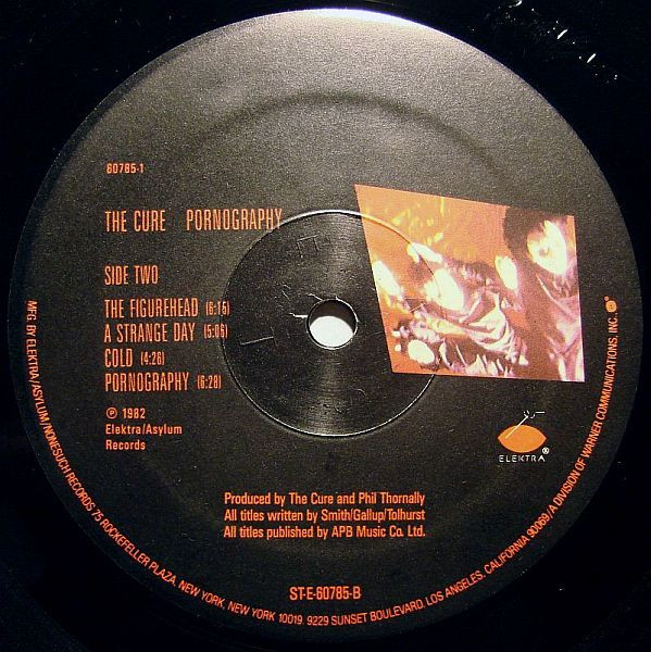 The Cure - Pornography | Elektra (9 60785-1) - 4 The Cure - Pornography | Elektra (9 60785-1) - 4