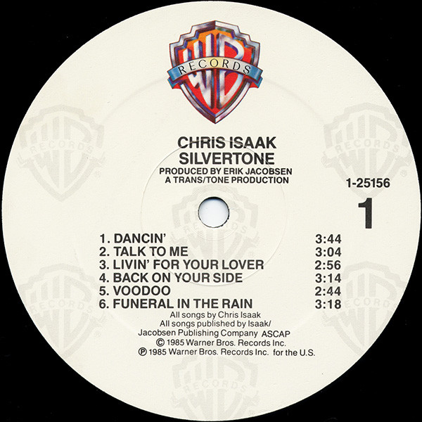 Chris Isaak - Silvertone | Warner Bros. Records (9 25156-1) - 3 Chris Isaak - Silvertone | Warner Bros. Records (9 25156-1) - 3