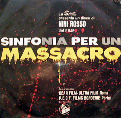 Nini Rosso - Sinfonia Per Un Massacro | Sprint (Sp. A 5523)
