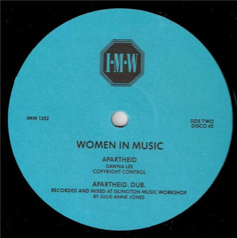 Women In Music - Free Africa | I.M.W. (IMW 1202) - 4