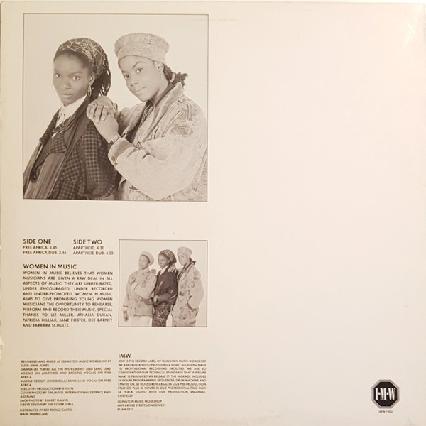 Women In Music - Free Africa | I.M.W. (IMW 1202) - 2
