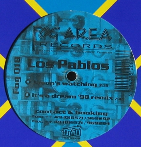 Los Pablos - Jason's Watching | Fog Area Records (FOG 018)