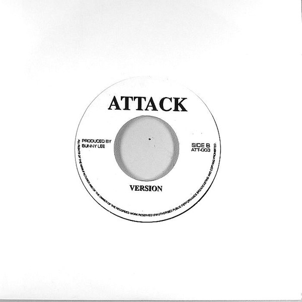 Johnny Clarke - Every Knee Shall Bow | Attack (ATT003) - 2