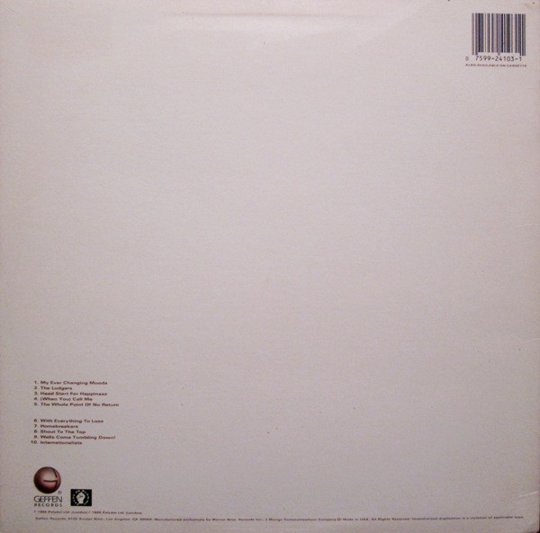 The Style Council - Home And Abroad - The Style Council, Live! | Geffen Records (GHS 24103) - 2