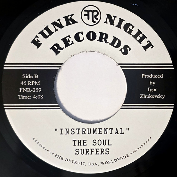 The Soul Surfers - In Da Basement | Fnr (FNR-259) - 2