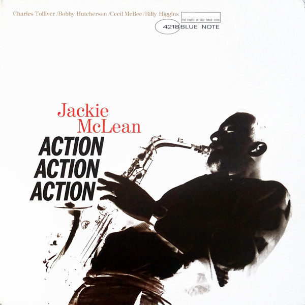 Jackie McLean - Action | Blue Note (BLP 4218)