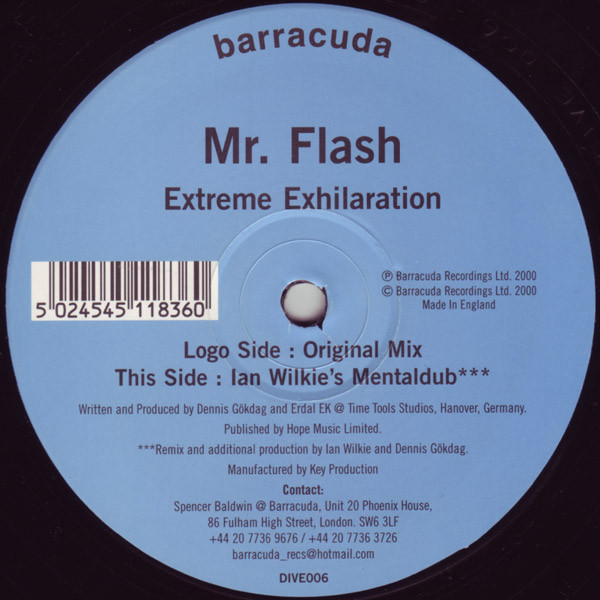 Mr. Flash - Extreme Exhilaration | Barracuda (DIVE006) - main