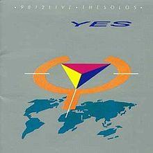 Yes - 9012Live - The Solos | ATCO Records (79 0474-1)