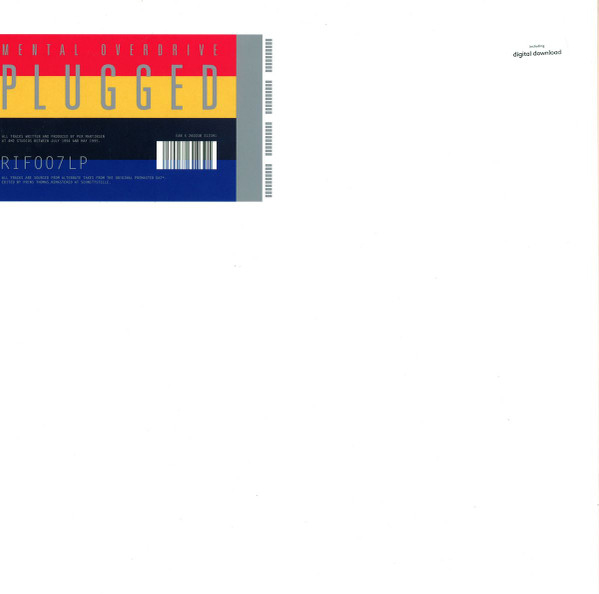 Mental Overdrive - Plugged | Rett I Fletta (RIF007LP)
