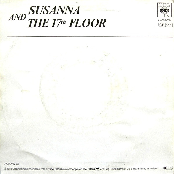 The Art Company - Susanna | CBS (CBS A4174) - 2