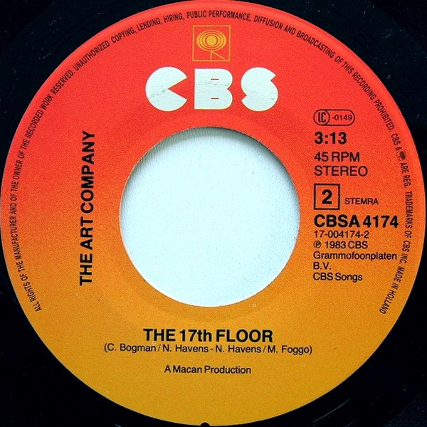 The Art Company - Susanna | CBS (CBS A4174) - 4