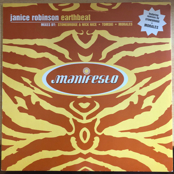 Janice Robinson - Earthbeat | Manifesto (FESX 33)