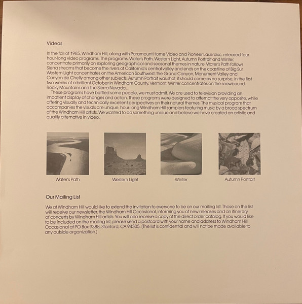 Michael Hedges - Aerial Boundaries | Windham Hill Records (WH-1032) - 4