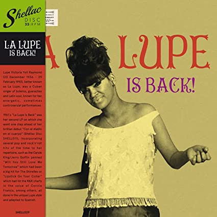 La Lupe - Is Back! | Shellac Disc (SHELL030)