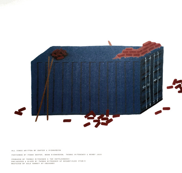 Frank Carter & The Rattlesnakes - Blossom | International Death Cult (IDC020LP) - 3