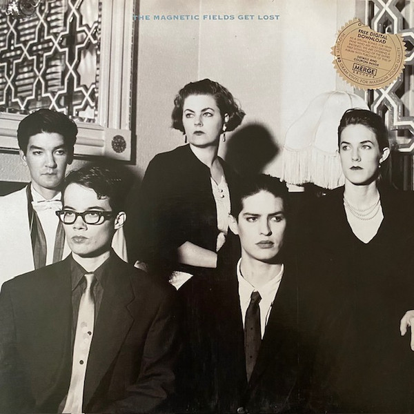 The Magnetic Fields - Get Lost - LP | Merge Records (MRG091LP) - main